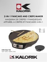 KALORIK CRM 43667 BK El manual del propietario