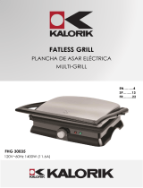 KALORIK FHG 30035 El manual del propietario