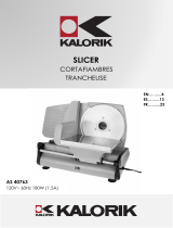 KALORIK AS 40763 S El manual del propietario