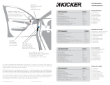 Kicker 2019 CS Tweeters El manual del propietario