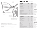 Kicker 2019 KS Tweeter El manual del propietario