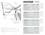 Kicker 2017 KS Tweeters El manual del propietario