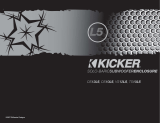 Kicker DS12L5 Manual de usuario