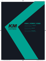 Kicker 2018 KM Coaxial Speakers El manual del propietario