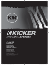 Kicker KM6200 El manual del propietario