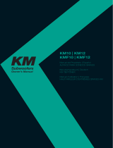 Kicker 2018 KM Subwoofer El manual del propietario