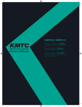 Kicker 2018 KMTC9 / KMTC11 El manual del propietario