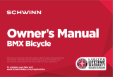 Schwinn Bicycles BMX Bicycle El manual del propietario