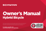 Schwinn Bicycles Hybrid Bicycle El manual del propietario