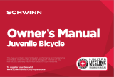 Schwinn Bicycles Juvenile Bicycle El manual del propietario