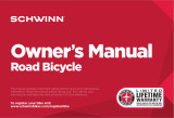 Schwinn PACIFICCYCLE ROAD BICYCLE El manual del propietario
