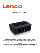 Lenco CR-580BK Manual de usuario