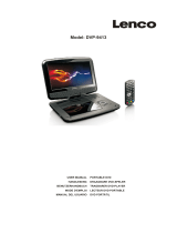 Lenco DVP-9413 Manual de usuario