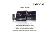 Lenco MES-405 Manual de usuario