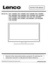 Lenco LED-3222 Manual de usuario