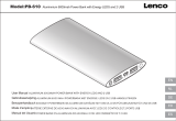 Lenco PB-610 Manual de usuario