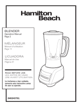 Hamilton Beach 50129 Guía del usuario