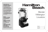Hamilton Beach 53603 Guía del usuario