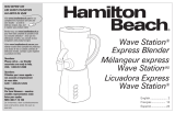 Hamilton Beach Wave Station Manual de usuario