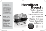 Hamilton Beach 25490 Guía del usuario
