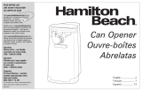 Hamilton Beach 76702 Guía del usuario
