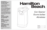 Hamilton Beach 76778 Guía del usuario