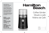 Hamilton Beach 80393 Manual de usuario