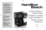 Hamilton Beach 49976 Guía del usuario