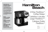 Hamilton Beach 49950 Manual de usuario