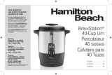 Hamilton Beach 40514R Guía del usuario
