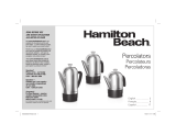 Hamilton Beach 40622R Manual de usuario
