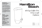 Hamilton Beach 40515R Guía del usuario