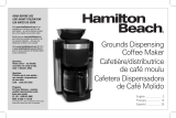 Hamilton Beach 45400 Manual de usuario