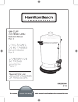 Hamilton Beach D50065 Guía del usuario