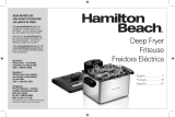 Hamilton Beach 35035 Manual de usuario