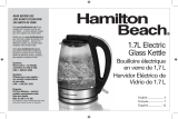 Hamilton Beach 40865 Guía del usuario