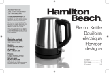 Hamilton Beach 40998 Guía del usuario