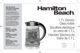 Hamilton Beach 40868 Guía del usuario
