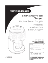 Hamilton Beach Smart Chop 72950 Manual de usuario