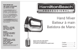 Hamilton Beach 62655 Guía del usuario