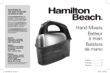 Hamilton Beach 62650 Guía del usuario