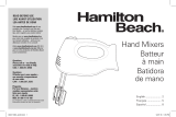 Hamilton Beach 62695V Guía del usuario