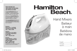 Hamilton Beach 62633R Manual de usuario