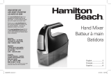 Hamilton Beach 62648 Manual de usuario