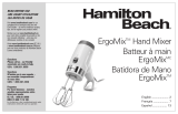 Hamilton Beach ErgoMix 62668 Guía del usuario