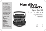 Hamilton Beach 25331 Guía del usuario