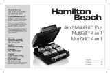 Hamilton Beach 25601 Guía del usuario