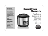 Hamilton Beach 37543 Guía del usuario