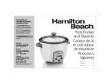 Hamilton Beach 37506 Manual de usuario