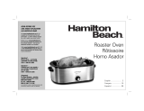 Hamilton Beach 22 Quart Manual de usuario